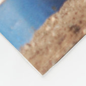 Fass, das Glauben-Decke läuft Fleecedecke (Ecke)