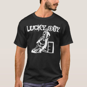 FASS, DAS GLÜCKLICHEN JUNGEN LÄUFT T-Shirt
