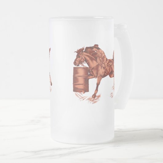 Fass, das Tassen läuft (VorderseiteRechts)