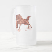 Fass, das Tassen läuft (Vorderseite Links)