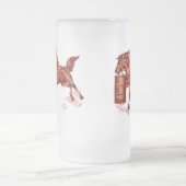 Fass, das Tassen läuft (Mittel)