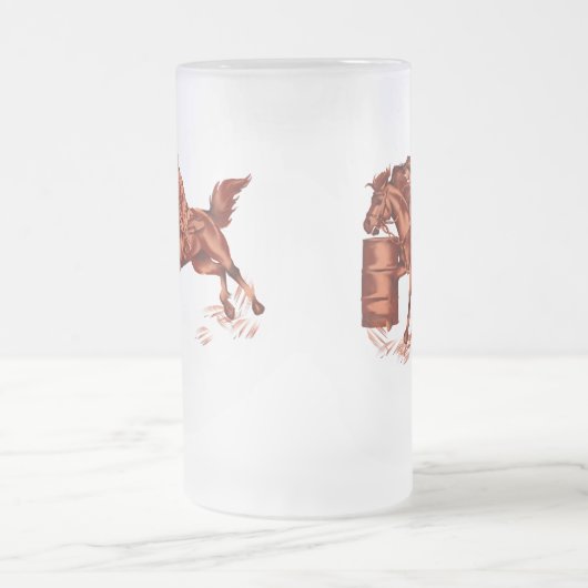 Fass, das Tassen läuft (Mittel)