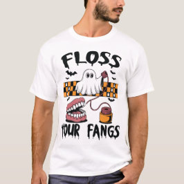 Fass dein Fangs Funny Ghost-DentalHalloween T-Shirt