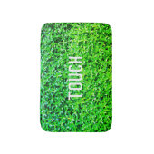 Fass Gras an (Stil: 6) Badematte (Vorderseite Vertikal)