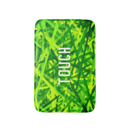 Fass Gras (Stil: 7) Badematte (Vorderseite Vertikal)