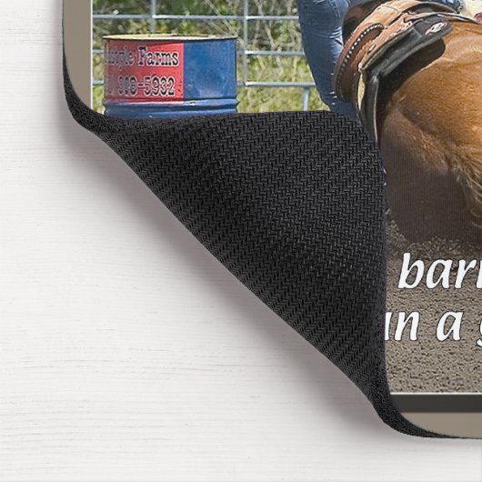 Fass-Laufen - BR V Arbeit Mousepad (Ecke)