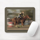 Fass-Laufen - BR V Arbeit Mousepad (Mit Mouse)