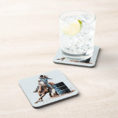 Fass-Laufen Getränkeuntersetzer (Rechte Seite)