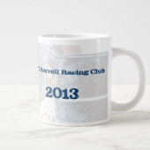 Fass-Laufen Jumbo-Tasse (Rechts)