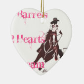 Fass-Laufen Keramik Ornament (Rechts)