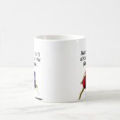 Fass-Laufen - Laufen der Fässer Kaffeetasse (Mittel)