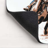 Fass-Laufen Mousepad (Ecke)