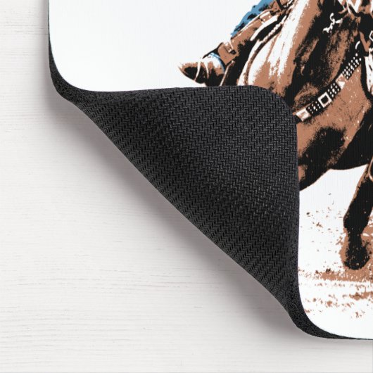 Fass-Laufen Mousepad (Ecke)