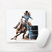 Fass-Laufen Mousepad (Mit Mouse)