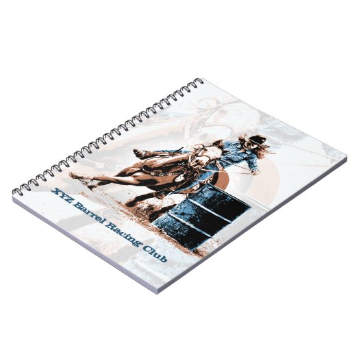 Fass-Laufen Notizblock (Linke Seite)