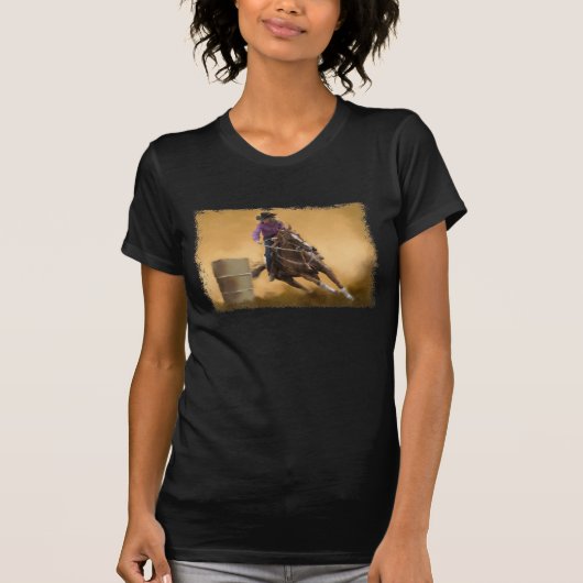 Fass-Laufen T-Shirt (Vorderseite)