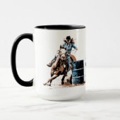 Fass-Laufen Tasse (Links)