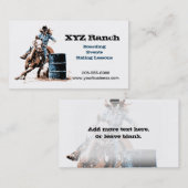 Fass-Laufen Visitenkarte (Vorne/Hinten)