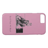 Fass-laufendes Pferd Case-Mate iPhone Hülle (Rückseite (Horizontal))