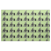 Fass-laufendes Pferd Stoff (Fat Quarter (45,7 x 55,9 cm))
