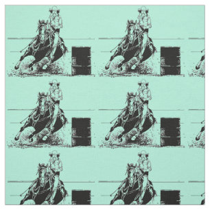 Fass-laufendes Pferd Stoff