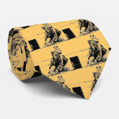 Fass-laufendes PferdeKrawatte Krawatte (Gerollt)