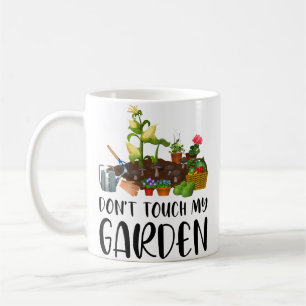 Fass Mein Garten Nicht An Lustige Gartenarbeit Gär Kaffeetasse