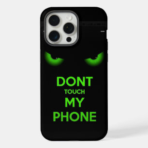 Fass mein Handy nicht an iPhone 15 Pro Max Hülle