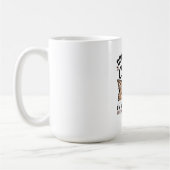 Fass meine Kaffee nicht an Grumpy Cat Lustiges Shi Kaffeetasse (Links)