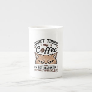 Fass meine Kaffee nicht an Grumpy Cat Lustiges Shi Porzellantasse
