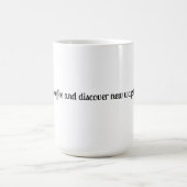 Fass meine Kaffeetasse an (Mittel)