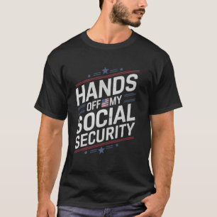 Fass meine Sozialversicherung nicht an - Protest V T-Shirt