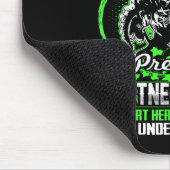 Fass meinen Freund nicht an Mousepad (Ecke)