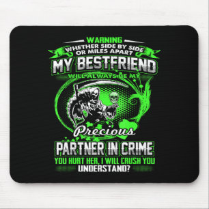 Fass meinen Freund nicht an Mousepad