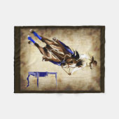 FASS-PFERD FLEECEDECKE (Vorderseite (Horizontal))