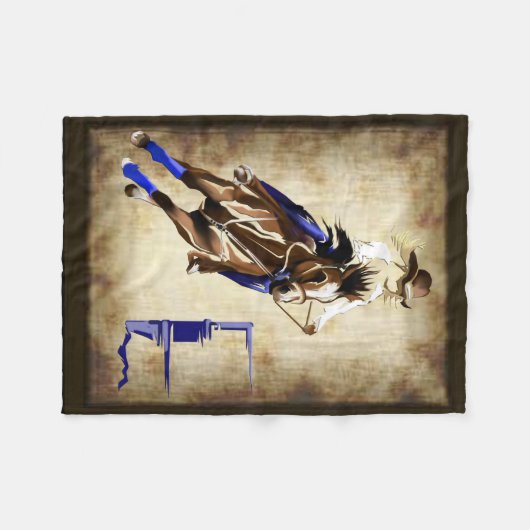 FASS-PFERD FLEECEDECKE (Vorderseite (Horizontal))