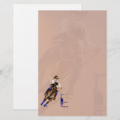 Fass-Pferde Rock2 stationery_vertical.v2. Briefpapier (Vorne/Hinten)