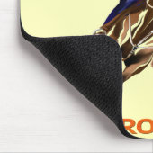 Fass-Pferdefelsen Mousepad (Ecke)