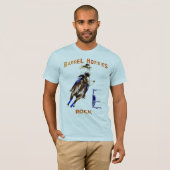Fass-Pferdefelsen T-Shirt (Vorne ganz)