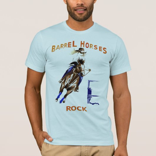 Fass-Pferdefelsen T-Shirt (Vorderseite)