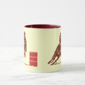 Fass Racer-Tasse Tasse (Zentrum)