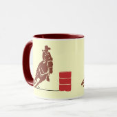 Fass Racer-Tasse Tasse (Vorderseite Links)