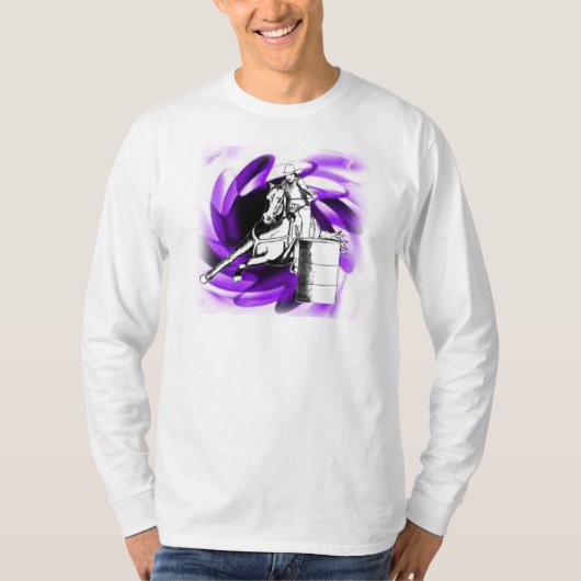Fass-Rennläufer 101 T-Shirt (Vorderseite)