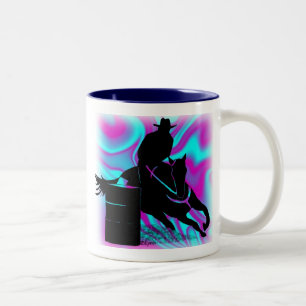 Fass-Rennläufer 203 Zweifarbige Tasse