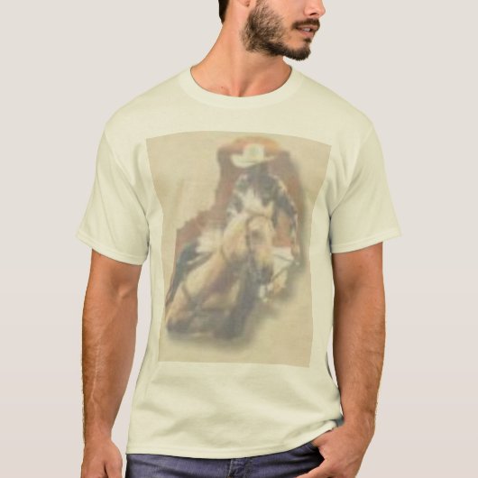 Fass-Rennläufer Gebet T-Shirt (Vorderseite)