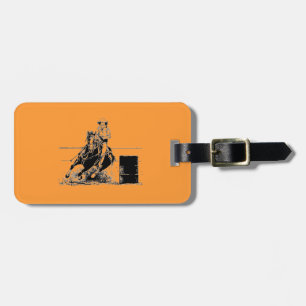 Fass-Rennläufer Gepäckanhänger