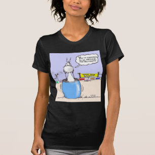 Fass-Rennläufer T-Shirt