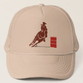 Fass-Rennläuferkappe Truckerkappe