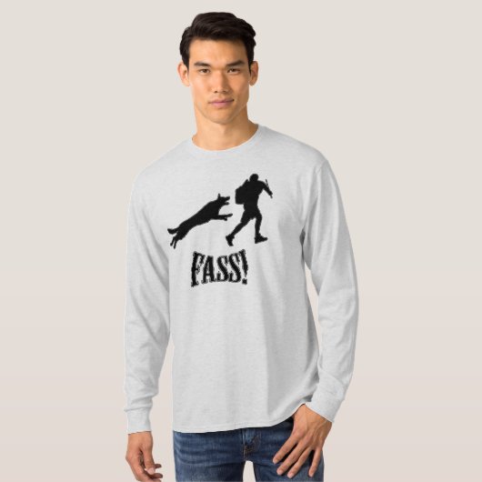 fass schutzhund Shirt (Vorne ganz)