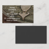 Fass-SpitzenVisitenkarte Visitenkarte (Vorne/Hinten)